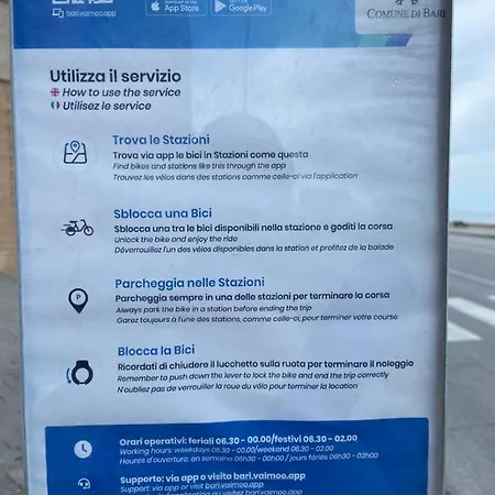 La Chicca Sul Mare * 바리