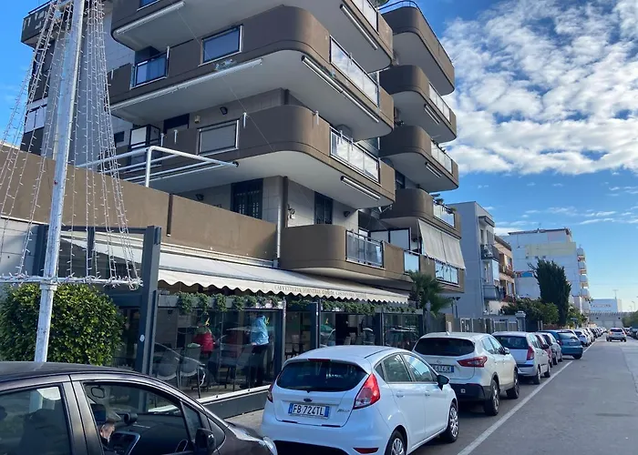 別荘 La Chicca Sul Mare バーリ