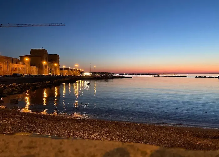 別荘 La Chicca Sul Mare バーリ