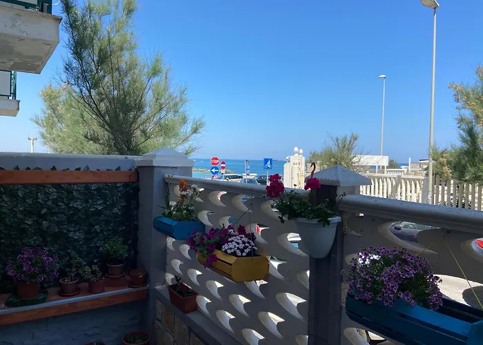 別荘 La Chicca Sul Mare バーリ